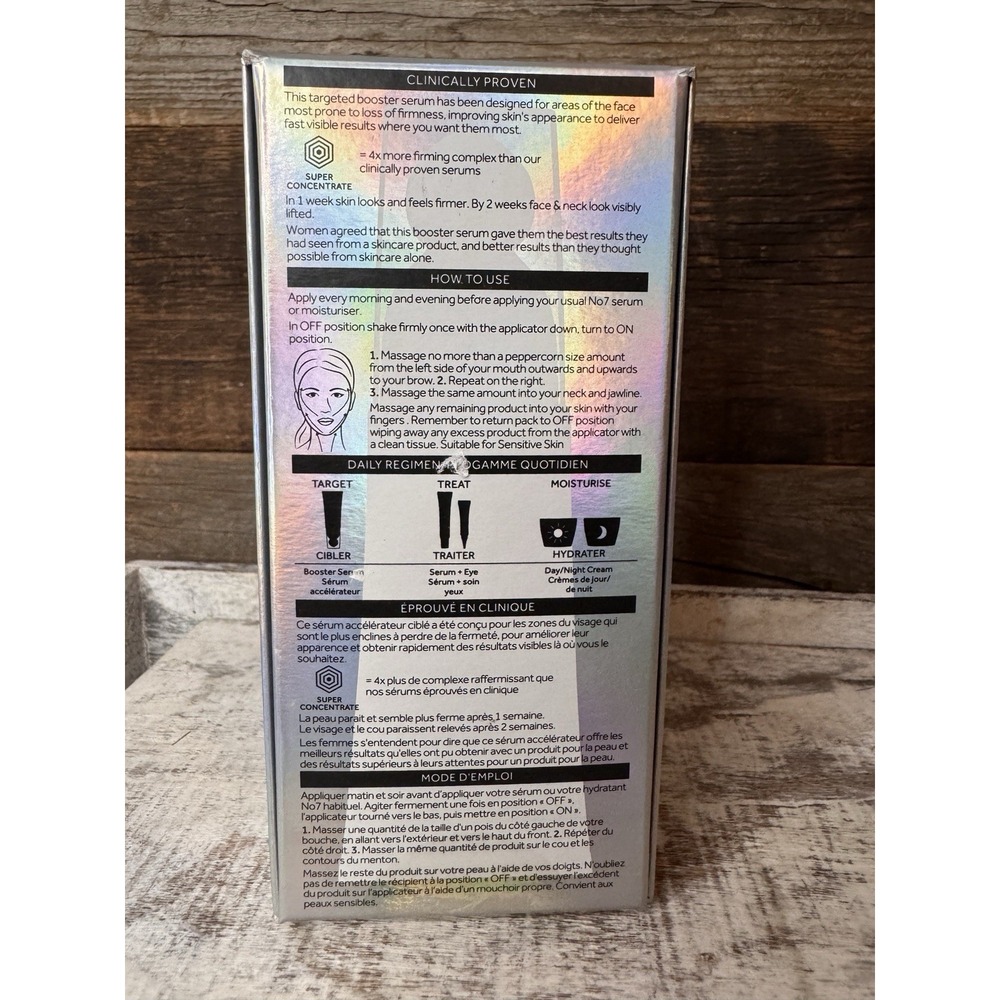 No7 Laboratories Firming Booster Serum‎ – 1 oz - Super Concentrate | MSRP = $42 - Picture 3 of 6